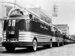 GM Futurliner 1940 года